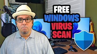 How to Scan for Viruses in Windows 11 for Free  Windows Security [upl. by Aina885]