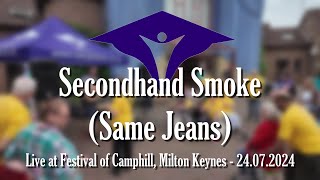 Tom Craven  Secondhand Smoke Same Jeans  Festival of Camphill  24072024 [upl. by Yzus]