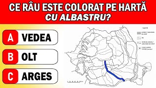 Test Cultură Generală 7 35 de întrebări din Geografia României  Cu Burta Pe Carte [upl. by Niveb535]