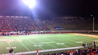 Sam Houston Football Chant [upl. by Fernyak]