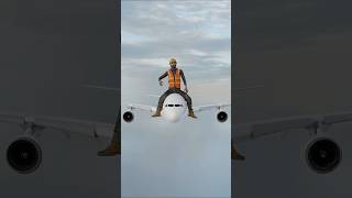 Plane crash ho jayega 😱ytshorts airoplane shortsfeed [upl. by Haliek]