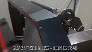 Platen die punching machine [upl. by Catarina]