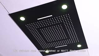 Transform Your Shower with Our Luxurious LED Shower Head  Easy Installation  4 Rainfall Modes [upl. by Phila]