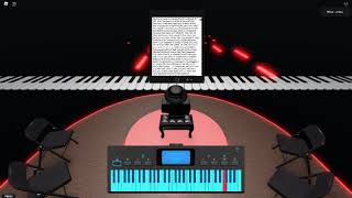 Ylang Ylang roblox piano [upl. by Mendelson]