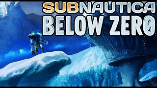 Subnautica Below Zero Part 8 Spiral Plant Clippings Kyanite Found [upl. by Yelnats]