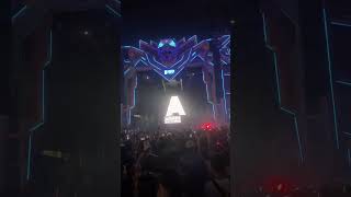 Armin van Buuren  Djakarta Warehouse Project 2022  One More Time vs Lifting You Higher drop only [upl. by Chane554]