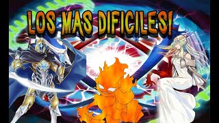 ⚡¡Top 6 DECKS mas DIFICILES de YUGIOH⚡ [upl. by Aitnom]