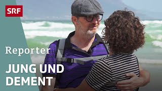 Alzheimer mit 56 – Das Familienleben nach der Diagnose  Reporter  SRF [upl. by Yztim697]