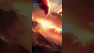 Mount Vesuvius Volcanic Eruption  FOUND FOOTAGE historyuncovered pompeii ancientruins [upl. by Arimlede]