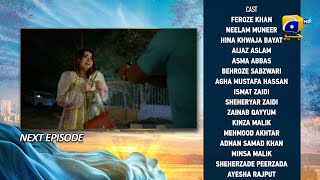 Khumar Episode 37 Teaser  23rd March 2024  Har Pal Geo [upl. by Ecirpak927]