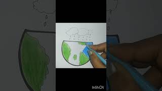 save water save the earth a drop of water can save a life like Comment and Subscribe [upl. by Mcgraw]