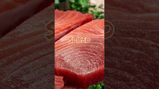 Fresh Tuna Recipes II Grilled Sushi and Sliced I Best Ways to Enjoy Tuna yummy [upl. by Gnod44]