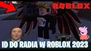 ID DO RADIA W ROBLOX 2023 PCD MM2 Brookhaven [upl. by Fernandes]