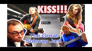 KISS Virtual Jam Session with Heidi Joubert and Kiddo Kat feat Ozzy Lino [upl. by Atnwahs77]