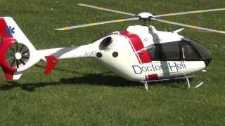 Vario EC 135 Jetcat PHT 3 Flight [upl. by Adnoral]