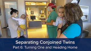 Separating Conjoined Twins Part 6 Turning One and Heading Home [upl. by Collin539]