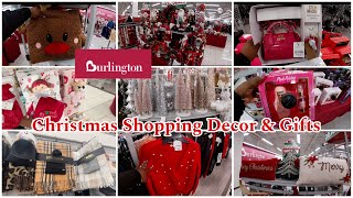 Burlington Christmas Holiday Shopping Decor Clothes amp Gift Sets Gift Ideas 2023 [upl. by Aspa]