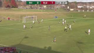 St Lawrence 1 Skidmore 0 womens soccer [upl. by Ghassan]