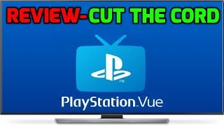 PlayStation Vue Full Review  Better Than YoutubeTV Hulu SlingTV DirecTV Now [upl. by Kired52]