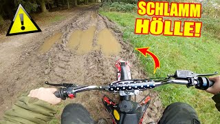 600€ China DIRT BIKE im extrem GELÄNDE TEST  Offroad Jugendmotorrad mit 125ccm [upl. by Nytsud476]