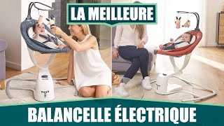 LA MEILLEURE BALANCELLE ÉLECTRIQUE POUR BÉBÉ  Babymoov Swoon Motion [upl. by Sollows]