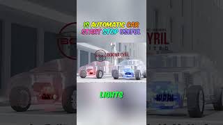 Advantages amp Disavantages Of The Automatic StartStop Feature In Your Car [upl. by Nnylylloh]