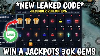 NEW REDEEM CODE HOW TO CLAIM REWARDS IN LINE APP CABAL INFINITE COMBO SEA  FREE JACKPOT 30K GEMS [upl. by Rodolfo376]