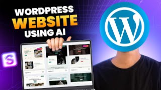 How to Build a Modern WordPress Website Using AI for Free  Expert Azi [upl. by Oigolue833]