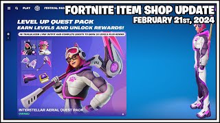 Oh Okay Fortnite Item Shop February 21st 2024 Fortnite Chapter 5 [upl. by Nabroc]