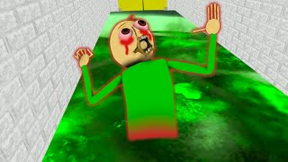 Funny moments in Baldis Basics Animation  Experiments with Baldi Episode 13 [upl. by Alben288]