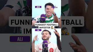 FUNNIEST FOOTBALL IMPOSTER EVER 🤣 shorts soccer [upl. by Annaeed]