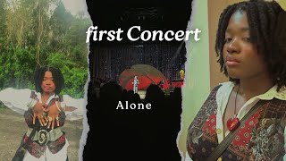 GOING TO A CONCERT ALONE FOR THE FIRST TIME [upl. by Einehpets]