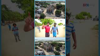 450 வருடம் பழமையான Church இது😲  Ungal Meenavan Village Tour  Tubers Travel shorts [upl. by Emersen]