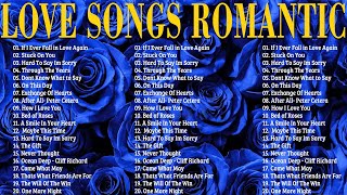 Greates Relaxing Love Songs 80s 90s  Love Songs Of All Time Playlist  Old Love Songs 💖 [upl. by Jempty714]