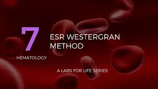 ESR Westergran Method [upl. by Iv]