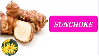 Sunchokes or Jerusalem artichoke Health Benefits of Slunchokes [upl. by Lemrahs541]