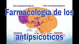 Farmacología del haloperidol la quetiapina y otros antipsicóticos [upl. by Hellene]