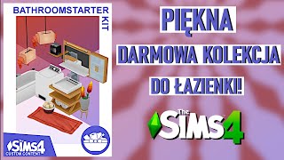 PIĘKNA KOLEKCJA DO ŁAZIENKI 😍 THE SIMS 4 AKCESORIA ZA DARMO PRZEGLĄD THE SIMS 4 DARMOWE MODY CC HAUL [upl. by Enetsirhc]