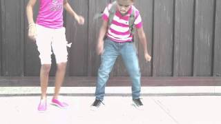 Menores Bailando quotDembowquot StreetBoy [upl. by Elyrrad]