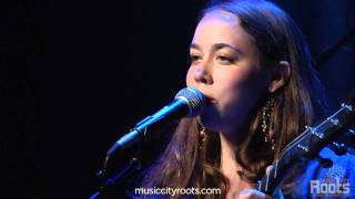 Sarah Jarosz quotAnnabelle Leequot [upl. by Nanreit470]