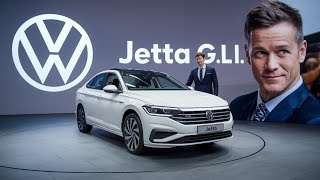 2025 VW Jetta GLI Is This the Ultimate Compact Performance Sedan [upl. by Anirpas]