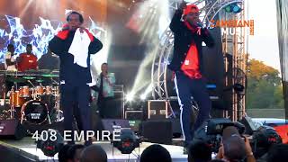 408 Empire Performs Muntumine Phone Kulechitana and Fwedede at Mosi DOT19 [upl. by Milli526]