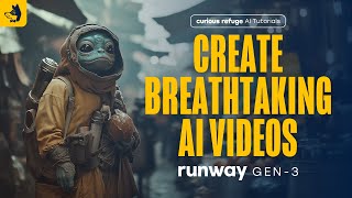 Create Cinematic AI Videos with Runway Gen3 [upl. by Esinrahs]