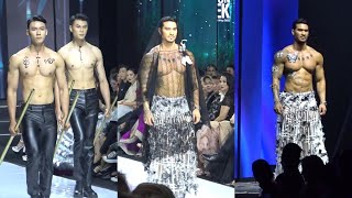 Đã mắt ngắm dàn trai 6 múi đổ bộ sàn catwalk Tuần lễ thời trang Việt Nam [upl. by Jana]