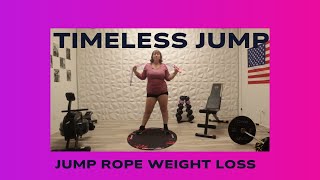 Timeless jump JUMP ROPE review  For weight loss [upl. by Mittel]