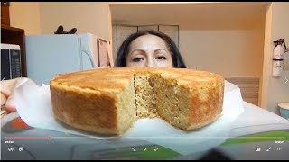 APPLE CAKE  GLUTEN SUGAR AND LACTOSE FREE [upl. by Eenram]