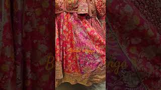 Bridal lehengas  manyavar mohey  bridal season [upl. by Loats592]