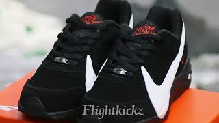 Nike Air Grudge Leather Black White [upl. by Humble]