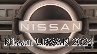 NISSAN URVAN 2024  15 Seaters  TeamPORTZ nissanurvan nissan [upl. by Kamat]