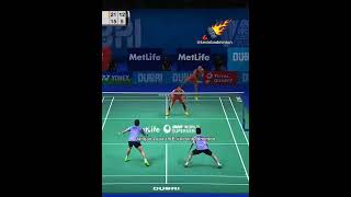 Super Series Finals 2016 KevinGideon vs KamuraSomoda badminton bulutangkis badmintonindonesia [upl. by Earla698]